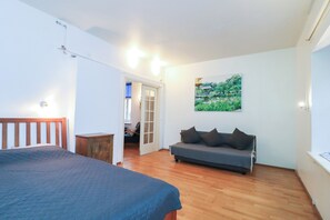 1 chambre, Wi-Fi, draps fournis