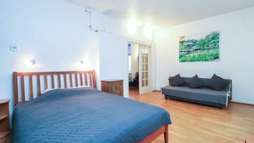 1 Schlafzimmer, WLAN, Bettwäsche