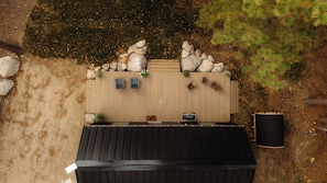 Lobby - Modern Cabin in Forrest with Cedar Barrel Sauna (Hackensack)