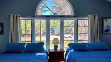 5 多间卧室、WiFi、床单