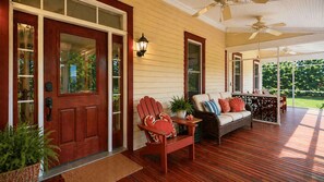 Terrace/patio - Beachcomber Suite (Kent County)