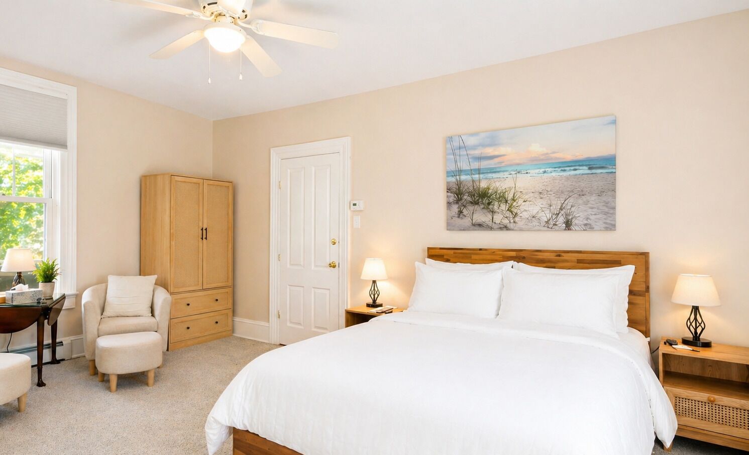 1 bedroom, WiFi, bed sheets