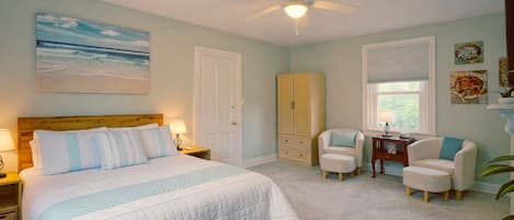 1 makuuhuone, silitysrauta/-lauta, Wi-Fi, vuodevaatteet