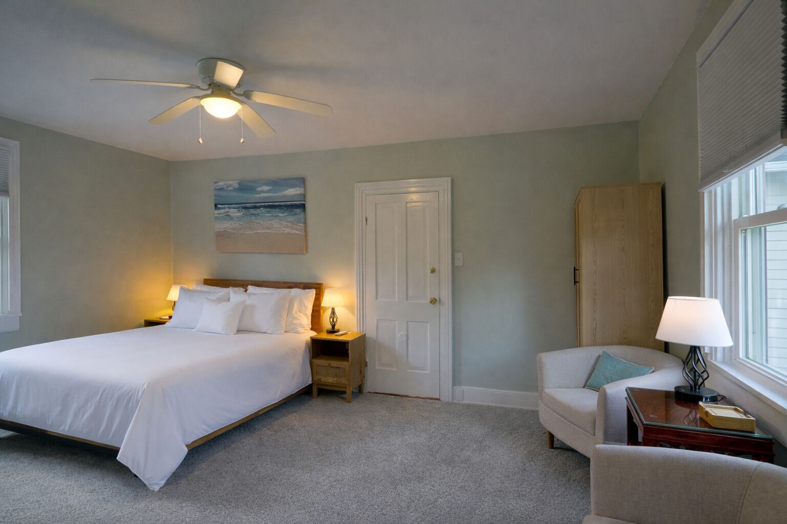 1 chambre, fer et planche à repasser, Wi-Fi, draps fournis