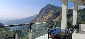 Utsikt fra overnattingsstedet