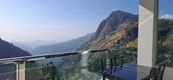 Vista do quarto