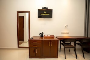 Deluxe Double Room, Balcony, Hill View | Desk, laptop workspace, free WiFi