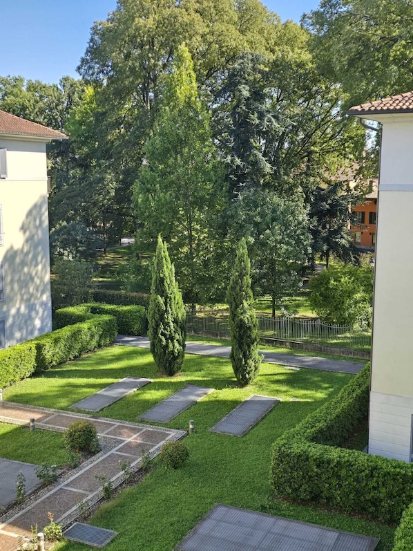 Parco della struttura