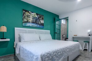 1 chambre, bureau, Wi-Fi