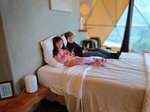 1 chambre, Wi-Fi gratuit, draps fournis