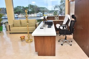 Reception - EPR Residency (Rameshwaram)