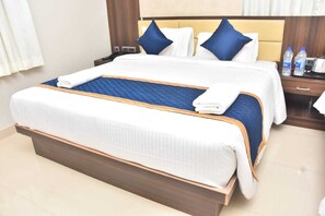 Standard Room, City View | Desk, soundproofing, free WiFi - EPR Residency (Rameshwaram)