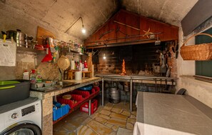 Refrigerador, horno, placa de cocina, lavavajillas