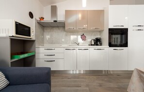 Fridge, oven, stovetop, dishwasher - 3 bedroom beautiful apartment in Maslenica (Maslenica)