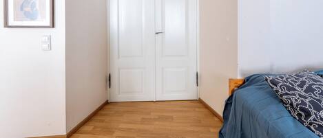 1 soveværelse, strygejern/strygebræt, Wi-Fi, sengetøj