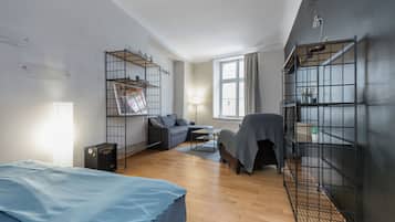 1 bedroom, iron/ironing board, WiFi, bed sheets