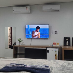 Comfort Quadruple Room, Balcony, City View