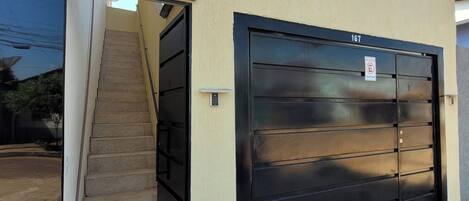 Façade de l’hébergement