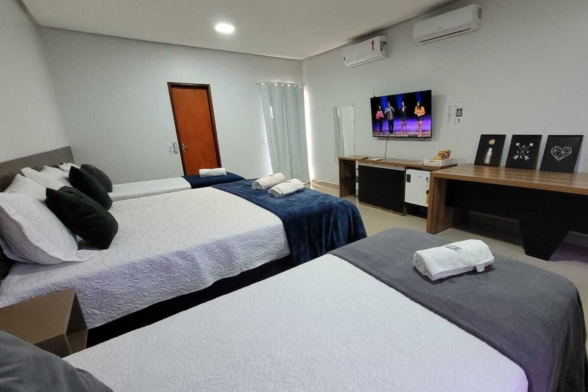 Comfort Quadruple Room, Balcony, City View