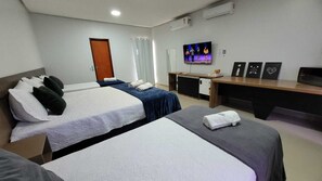 Comfort Quadruple Room, Balcony, City View - Pousada Loft Marabá (Marabá)
