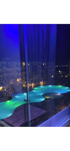 Apparently delux in a complex with three pools