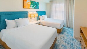 2 chambres, Wi-Fi, literie fournie