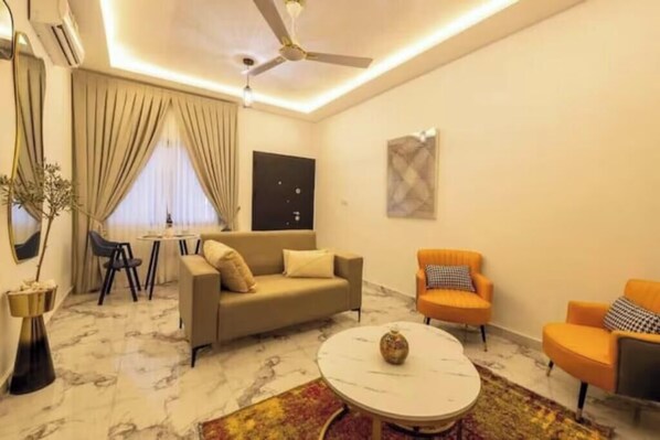 リビング エリア