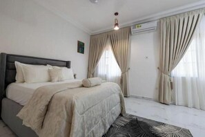 2 室のベッドルーム