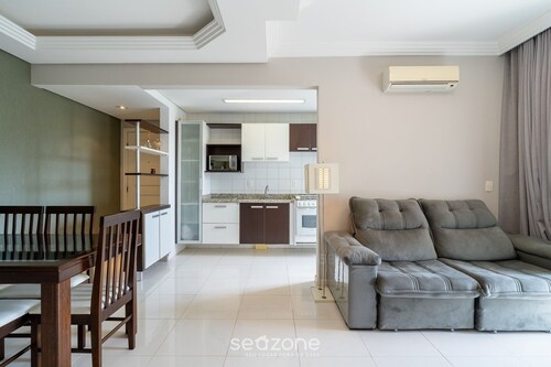 Apto 2 Qtos c/ Churrasq. a 650m da praia ESP0301