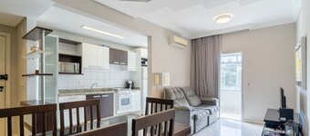 Apto 2 Qtos c/ Churrasq. a 650m da praia ESP0301