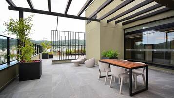 Restaurante al aire libre