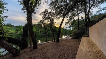 Parco della struttura