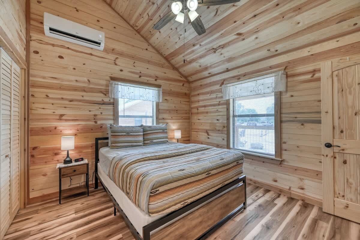 2 dormitorios, tabla de planchar con plancha, wifi y ropa de cama