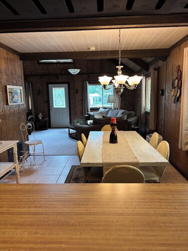 Rustic Retreat- This cabin in the woods is the perfect getaway!