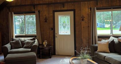 Rustic Retreat- This cabin in the woods is the perfect getaway!