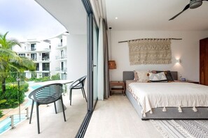 1 chambre, coffres-forts dans les chambres, bureau