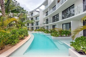 Outdoor pool
