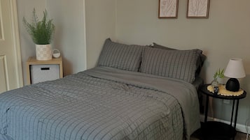 2 間睡房、Wi-Fi、床單