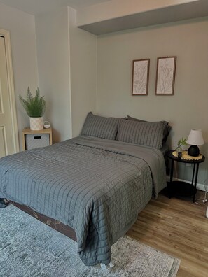 2 dormitoris, wifi i roba de llit