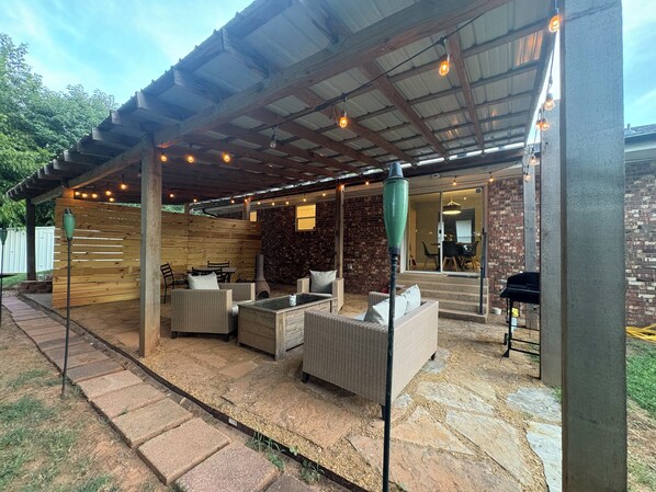 Terraza o patio