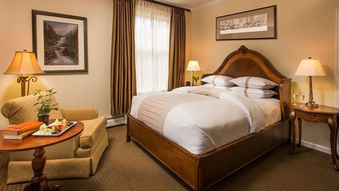 Classic-Zimmer, 1 Queen-Bett (Lodge) | Kostenloses WLAN