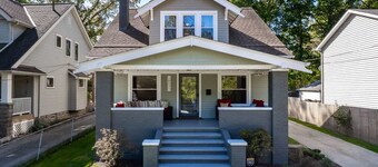 Spacious 4BR in Kamm’s Corners| Game Room|Sleeps 9