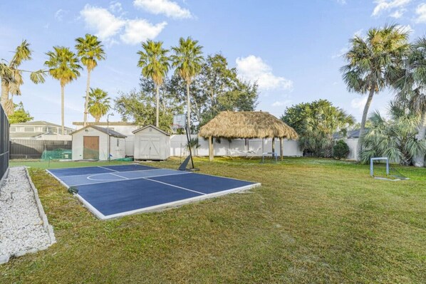 Sports court