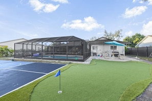 Sports court - Relax Gateway• Near IMG•  Private Pool and Beach (Bradenton)