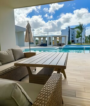 Pool - Condo in Epic Punta Cana! Near Cocobongo (Punta Cana)