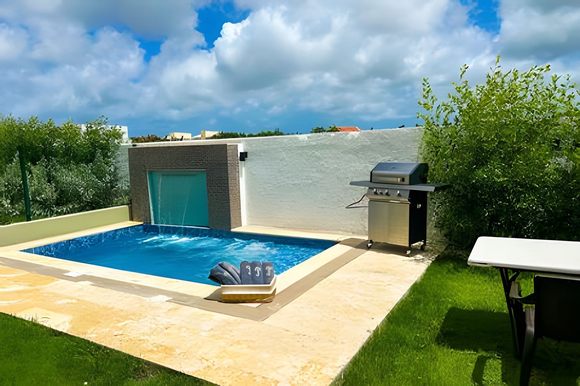 Áreas de la propiedad