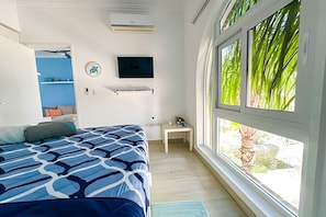 2 chambres, fer et planche à repasser, accès à Internet, literie fournie