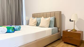 1 chambre, fer et planche à repasser, accès Internet, draps fournis