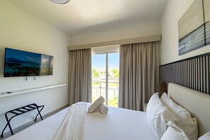 2 dormitorios, tabla de planchar con plancha, Internet y ropa de cama