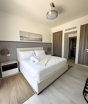 2 habitaciones, tabla de planchar con plancha, internet y ropa de cama 